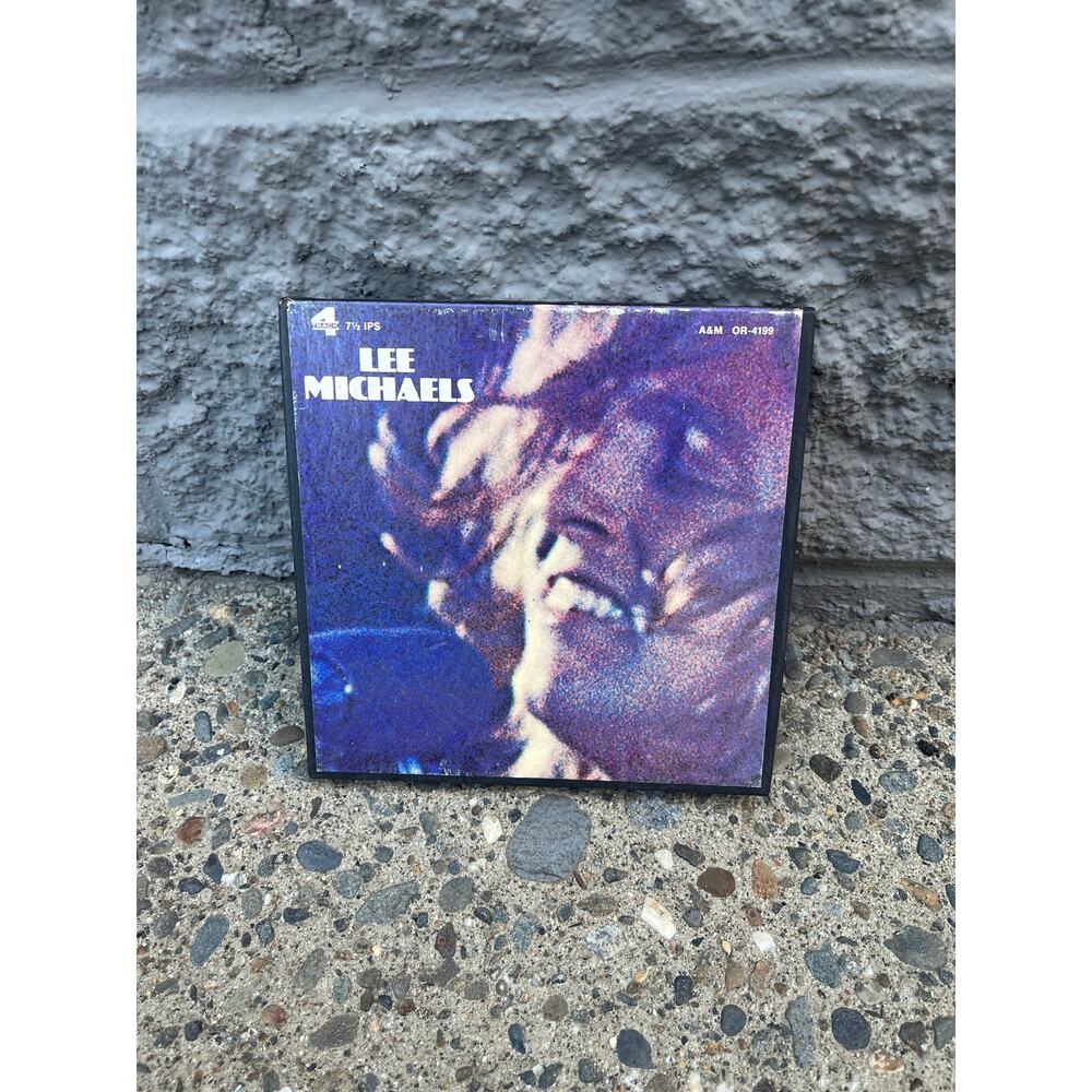 Vintage Lee Michaels Reel to Reel